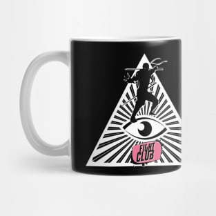 Illuminati Fightclub Ninja Mug